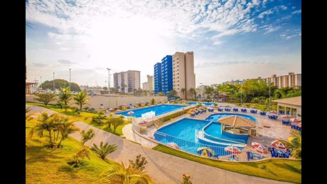 Hotel Golden Dolphin Express - Aguas Termais 24H Caldas Novas Exterior foto